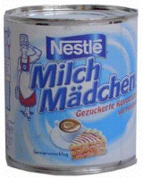 Milchmaedchen Suesse Kondensmilch