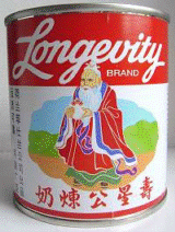Longevity Suessee Kondensmilch